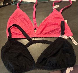 Victoria's Secret Lace Bralettes XL
