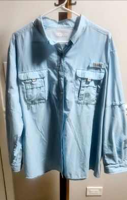 Men's PFG Bahama II Long Sleeve Fishing Shirt - 3XL