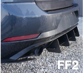 Diffuser For MK 7.5 Golf GTI