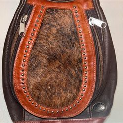 American Western Leather Bag 