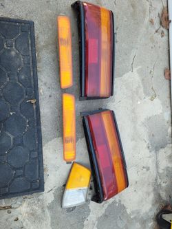 Tail And Bumper Lights Honda