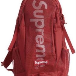 Supreme Backpack SS20 Red Make An Offer 