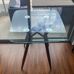 Glass Dining Table