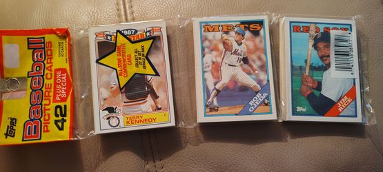 1988 Topps rack packs
