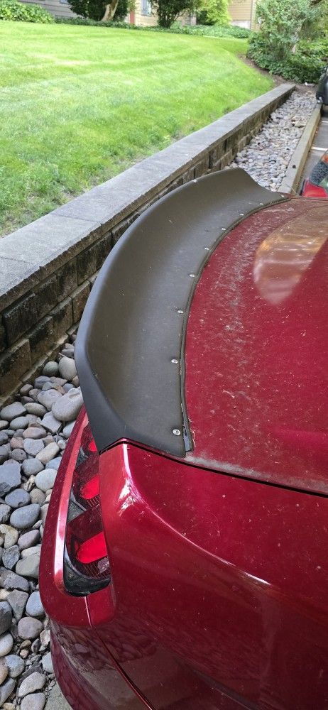 Mustang Gt 2017 Duck Tail Spoiler