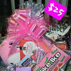 CARE BEAR HELLO KITTY COLLAB EASTER BASKET 