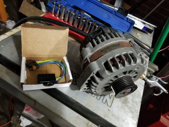 280amp chevy high out put alternator tahoe suburban yukon
