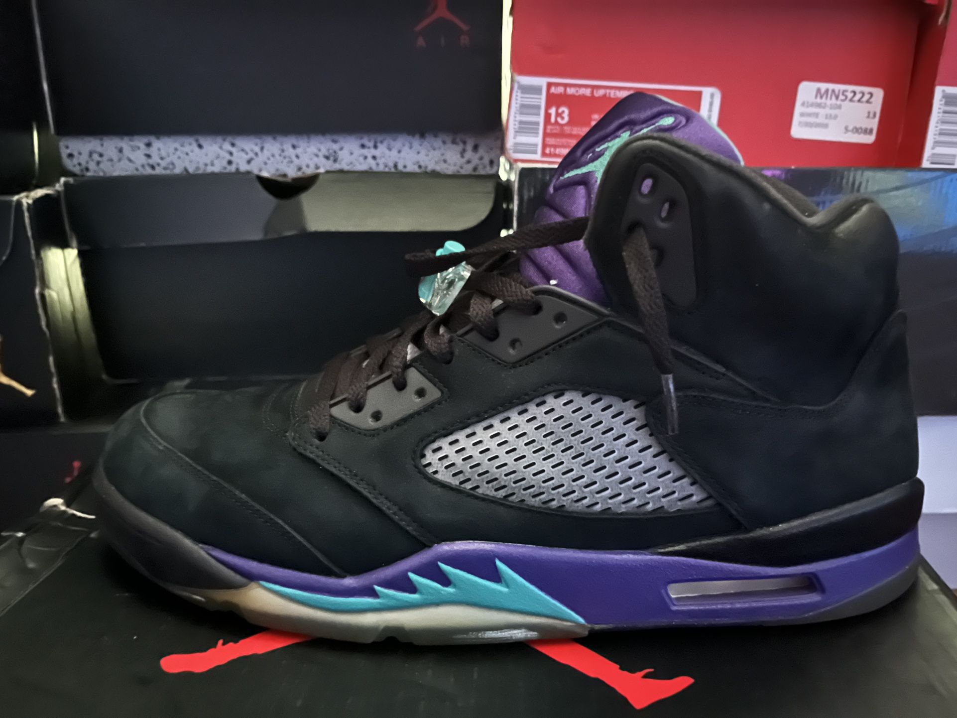 Jordan 5 Retro Black Grape Men s shoes