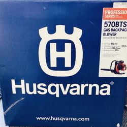 Husqvarna 570BTS Backpack Blower