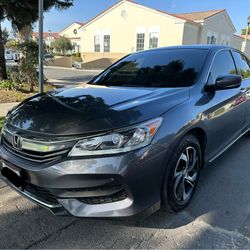 2017 Honda Accord Lx 