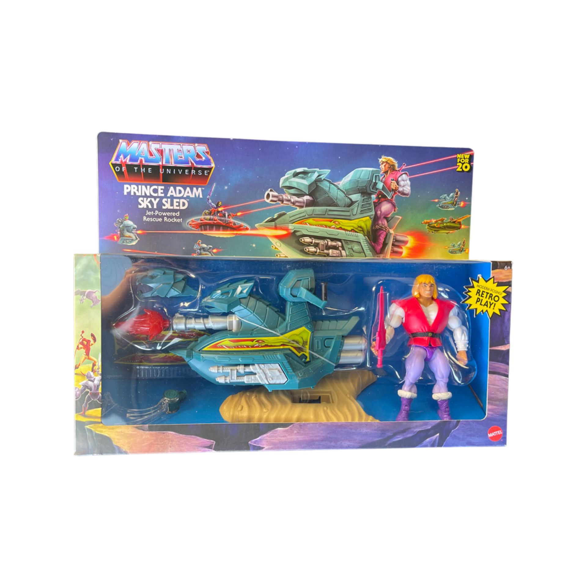 He-Man & Master Of The Universe Prince Adam Sky Sled 