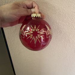 Christmas Ornament With Angels