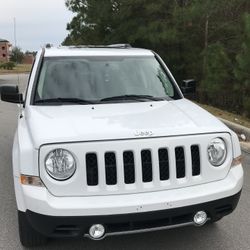 2016 Jeep Patriot