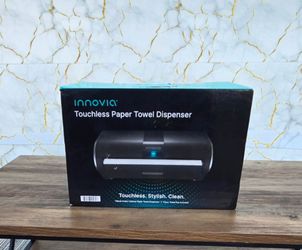 Automatic Paper Towel Dispenser.Touchless Technology. Works with Most Paper Towel Brands and Sizes. Dispenses The Number of Sheets You Need.Grey,Under