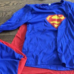 Super Man Halloween Costume (6-7)