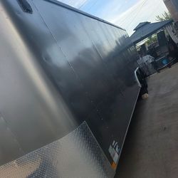 Car Enclosed Trailer for moving