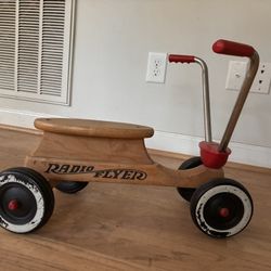 Little radio Flyer 