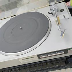 Sony PS-LX410 Quartz Direct Drive Turntable 
