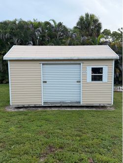 Yard shed