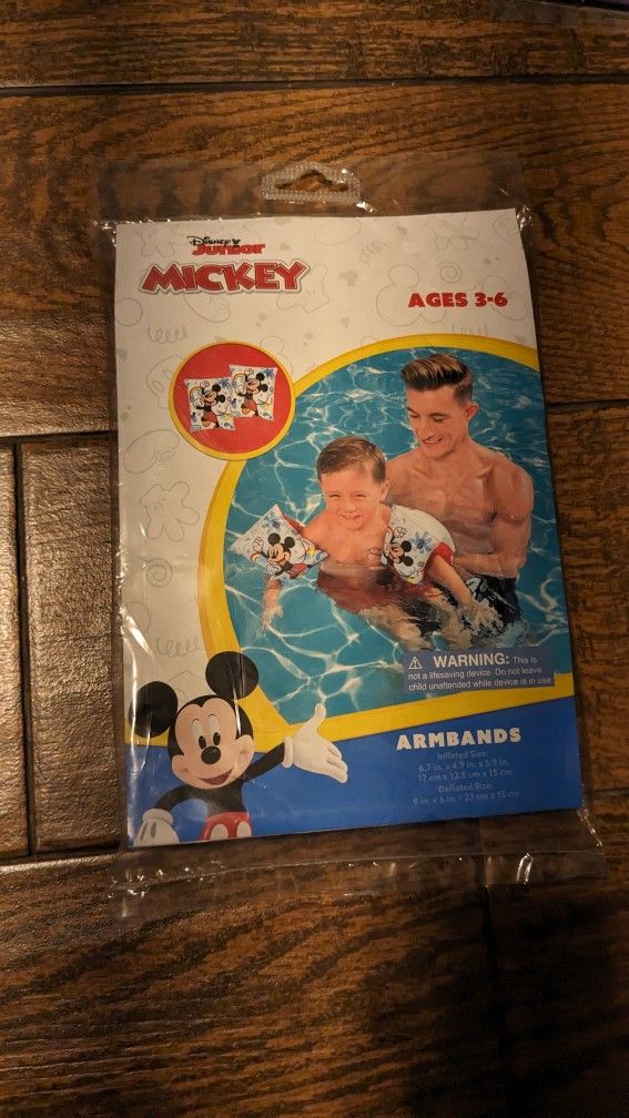 Mickey Mouse Armbands