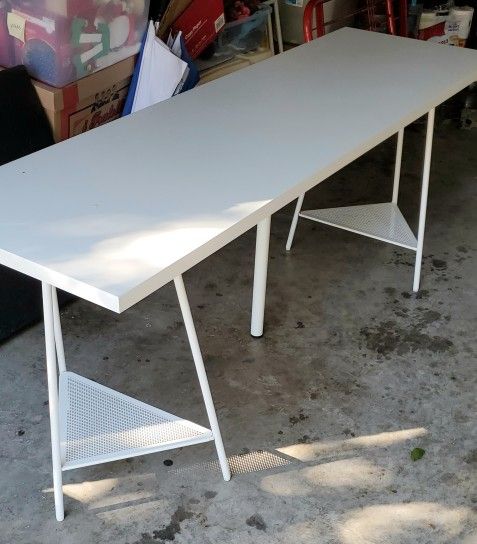 Ikea White Workstation / Desk