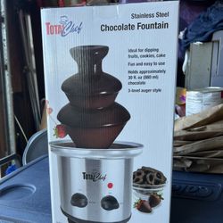 Total Chef Chocolate Fountain 