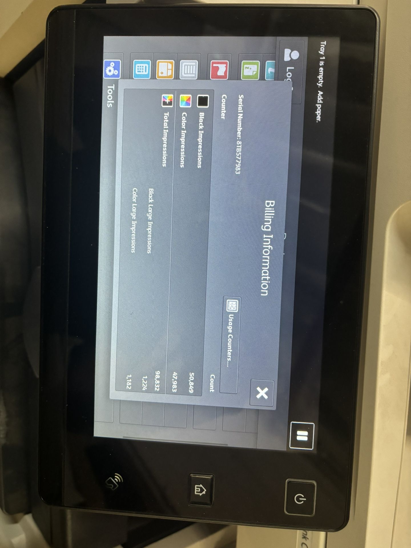 Xerox Altalink C8045 Color Copier/print/scan