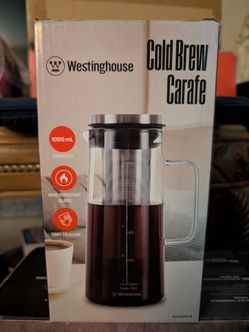 New in Box, Westinghouse Cold Brew Carafe