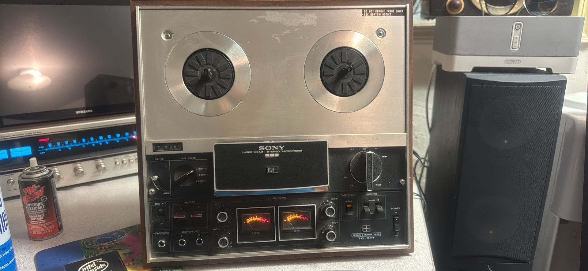 Sony Reel To Reel. Tc – 377.