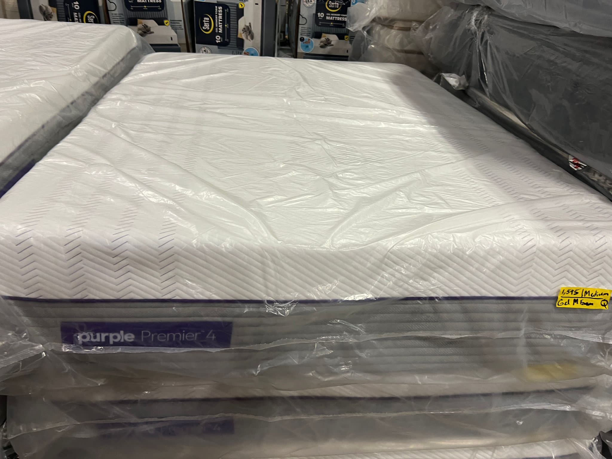 Queen Mattress Purple Premier 4