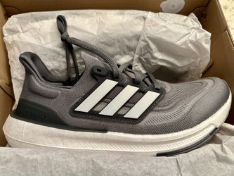New Adidas Ultraboost 23 Grey Gray Men’s Sizes 9.5 and 10