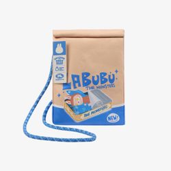 Authentic Labubu wacky mart messenger bag