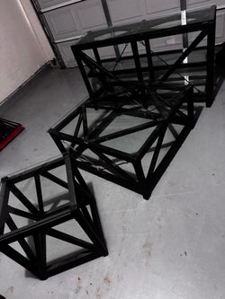 Living Room Table Set