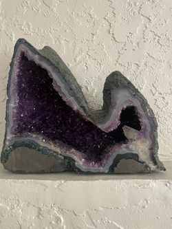 Large Amethyst Crystal Geode Cathedral