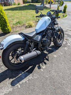 2021 Honda Rebel 500 ABS ***116 MILES***