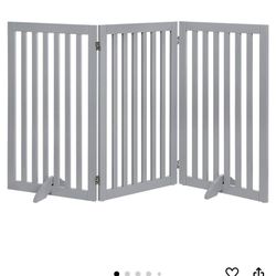 Free Standing Pet Gate