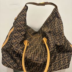 Duffle / Travel Bag  (Canvas / Leather) 