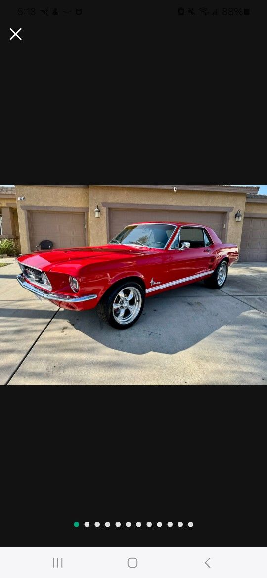 1967 Ford Mustang