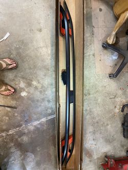 2019 Forester Sport oem Roof Rails