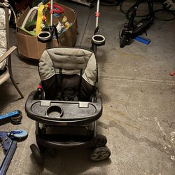  2 Seater Stroller 