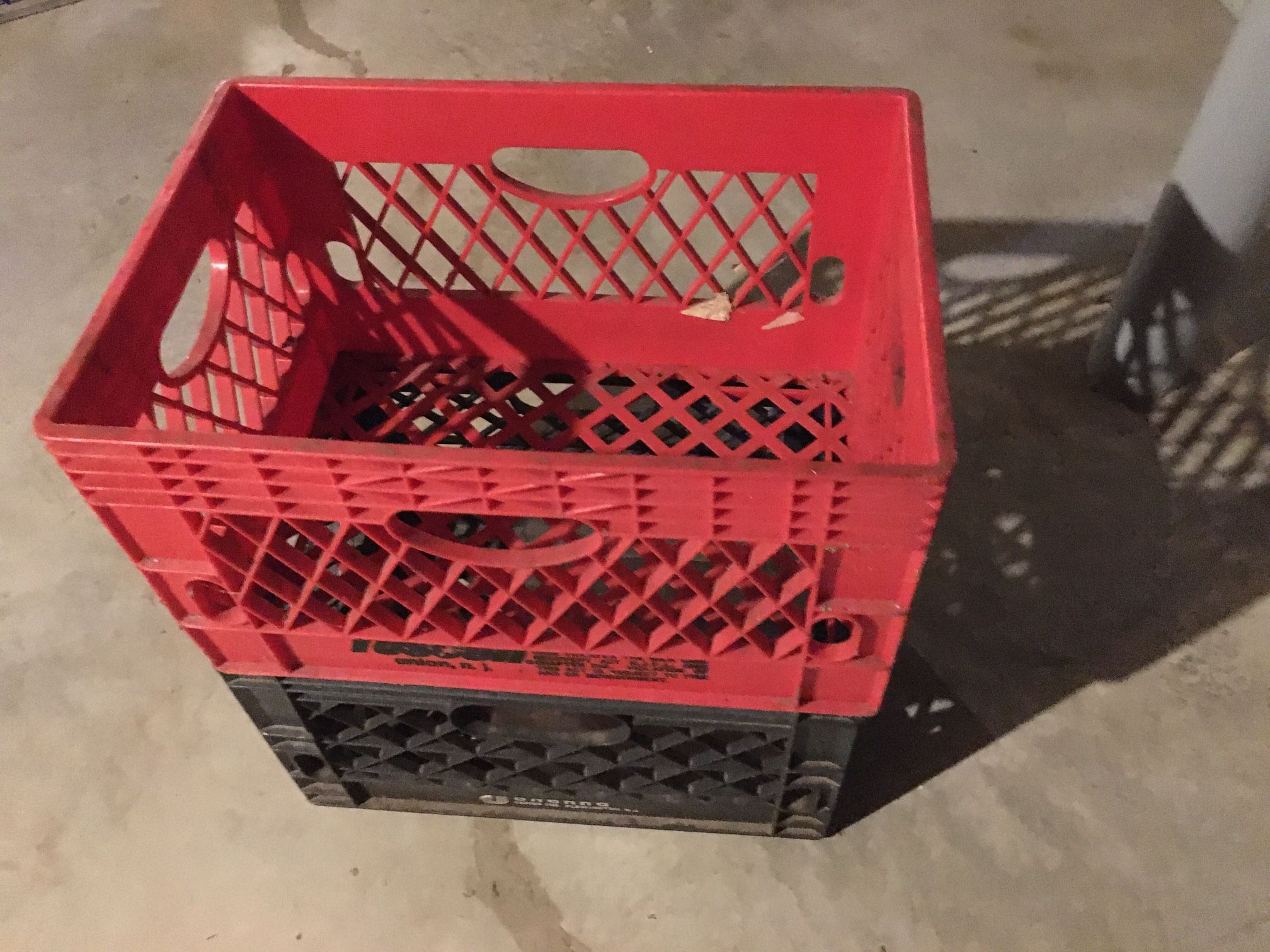Nice Stackable Crates