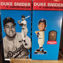 Dodgers Legend Duke Snider Bobblehead 