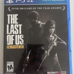 PS4 The Last of Us Remastered - PlayStation 4 Sony TV Series Horror 