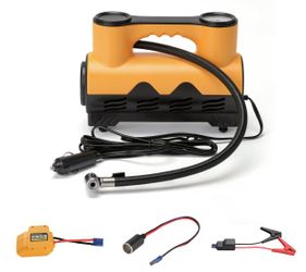 Brand New 2-in-1 Car Jump Starter & Tire Inflator Compatible with DeWalt 20V