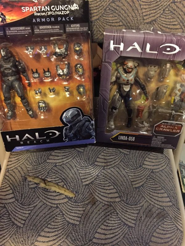 Halo toys