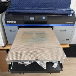 Epson F2100 DTG/DTF Printer + Ecofreen Pretreat Machine (FULL STARTER BUNDLE)