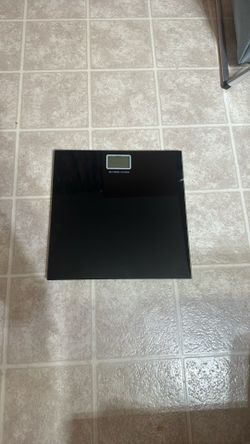 Black & Decker Body Weight Scale