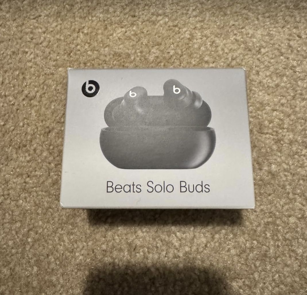 Beats Solo Buds