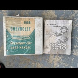 58 Impala Assembly manual