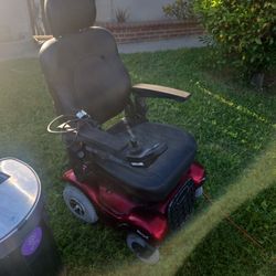 Electric power wheelchair 